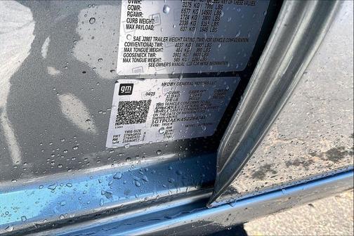 Sterling Metallic 2025 GMC Sierra 1500 Pro