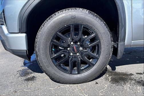 Sterling Metallic 2025 GMC Sierra 1500 Pro