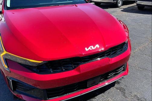 Runway Red 2025 Kia K5 LXS
