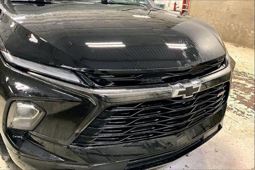 Black 2024 Chevrolet Blazer RS
