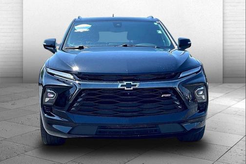 Black 2024 Chevrolet Blazer RS