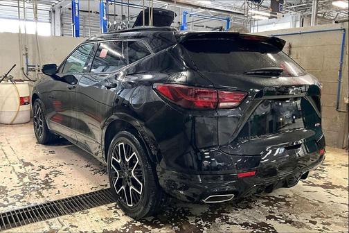 Black 2024 Chevrolet Blazer RS