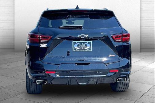 Black 2024 Chevrolet Blazer RS