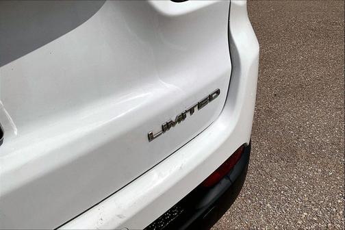Bright White Clearcoat 2025 Jeep Compass Limited