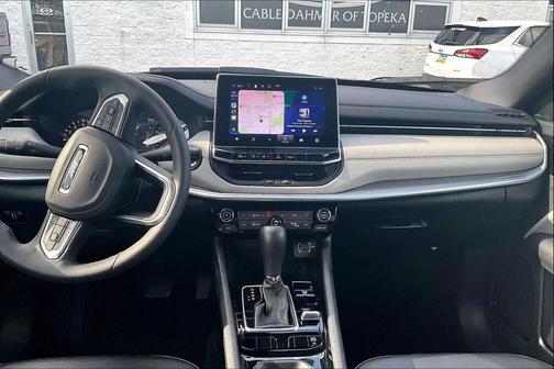 Bright White Clearcoat 2025 Jeep Compass Limited