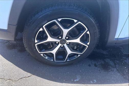 Bright White Clearcoat 2025 Jeep Compass Limited