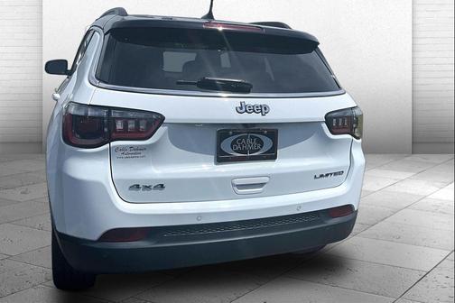 Bright White Clearcoat 2025 Jeep Compass Limited
