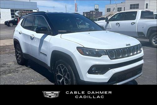 Bright White Clearcoat 2025 Jeep Compass Limited