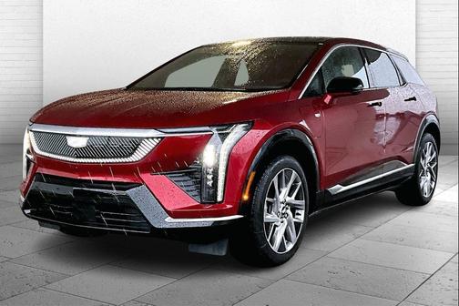 2026 Cadillac OPTIQ Luxury