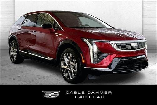 2026 Cadillac OPTIQ Luxury