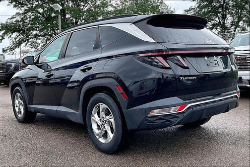 Phantom Black 2022 Hyundai TUCSON SEL