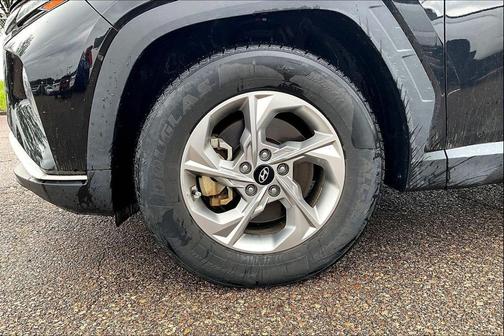 Phantom Black 2022 Hyundai TUCSON SEL