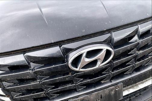 Phantom Black 2022 Hyundai TUCSON SEL