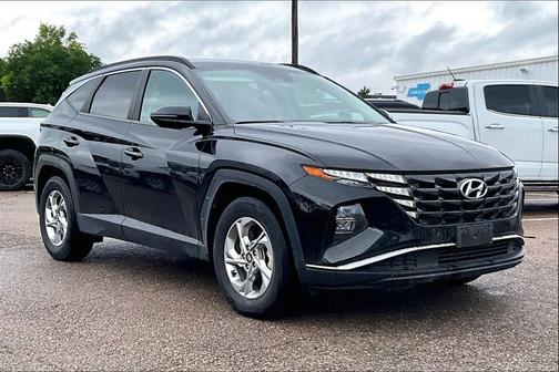 Phantom Black 2022 Hyundai TUCSON SEL