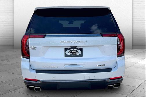 Glacier White Tricoat 2026 GMC Yukon XL Denali Ultimate