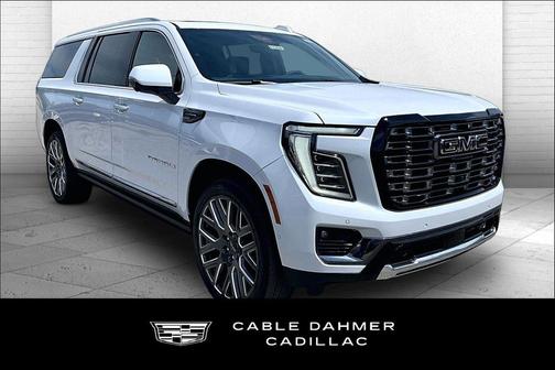 Glacier White Tricoat 2026 GMC Yukon XL Denali Ultimate