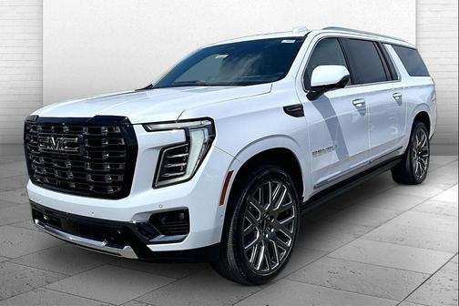 Glacier White Tricoat 2026 GMC Yukon XL Denali Ultimate