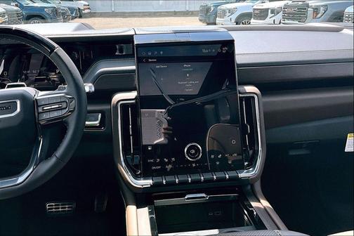 Glacier White Tricoat 2026 GMC Yukon XL Denali Ultimate