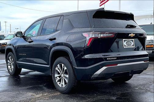 Mosaic Black Metallic 2025 Chevrolet Equinox 1LT