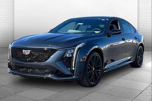 Deep Space Metallic 2026 Cadillac CT5 Sport