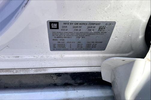 2021 Buick Encore GX Select