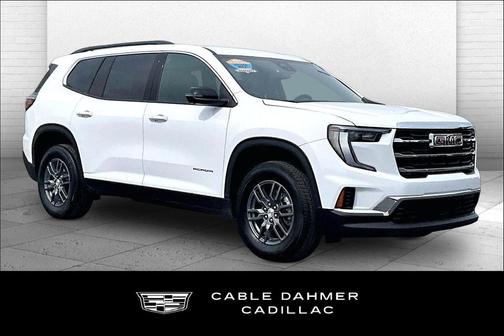 Summit White 2025 GMC Acadia FWD Elevation