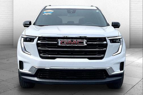 Summit White 2025 GMC Acadia FWD Elevation