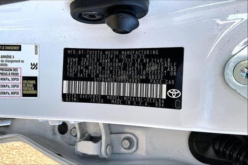 2023 Toyota Corolla LE