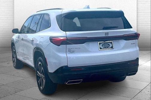 iridescent white tricoat 2026 Buick Enclave Sport Touring