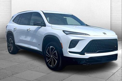 iridescent white tricoat 2026 Buick Enclave Sport Touring