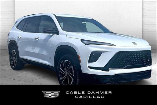 iridescent white tricoat 2026 Buick Enclave Sport Touring