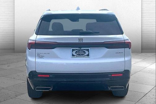 iridescent white tricoat 2026 Buick Enclave Sport Touring