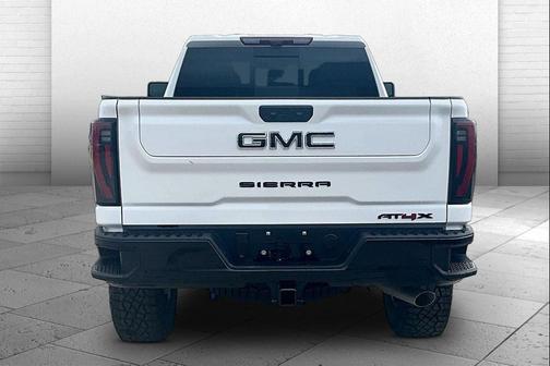 Summit White 2026 GMC Sierra 2500 AT4X
