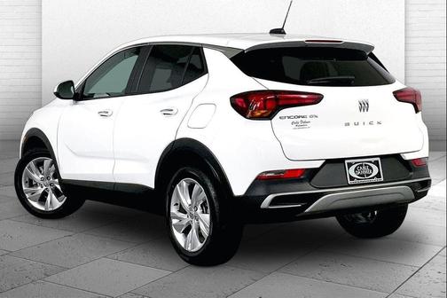 Summit White 2025 Buick Encore GX Preferred