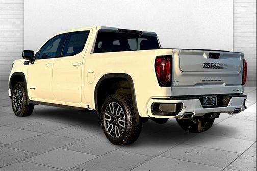 Summit White 2026 GMC Sierra 1500 AT4
