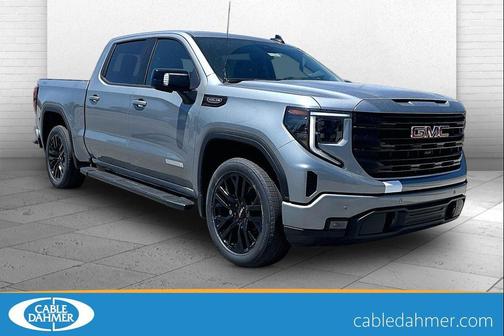 Sterling Metallic 2026 GMC Sierra 1500 Elevation
