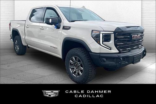 Coastal Dune 2026 GMC Sierra 1500 AT4X