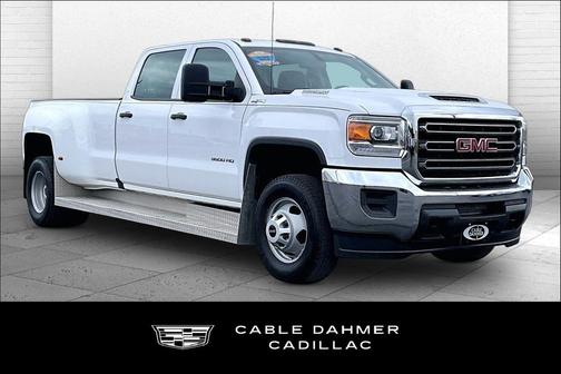 Summit White 2019 GMC Sierra 3500 Base