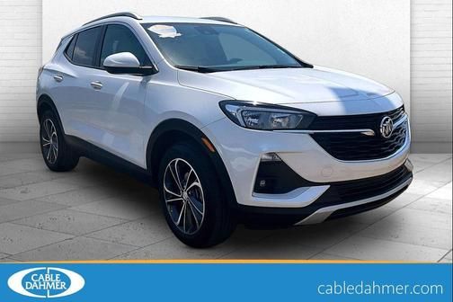 White Frost Tricoat 2023 Buick Encore GX Select