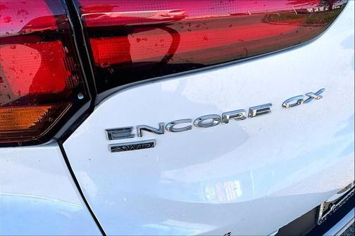 White Frost Tricoat 2023 Buick Encore GX Select