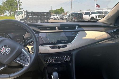 White Frost Tricoat 2023 Buick Encore GX Select