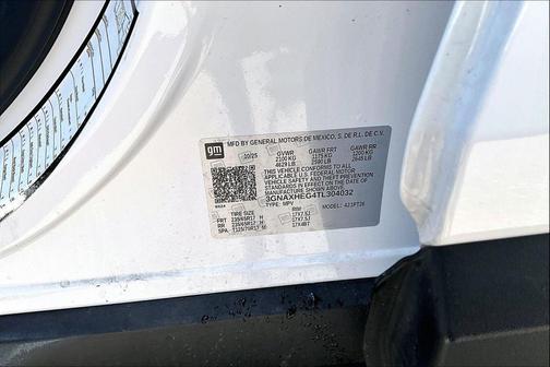 Summit White 2026 Chevrolet Equinox 1LT