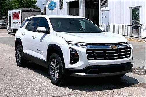 Summit White 2026 Chevrolet Equinox 1LT