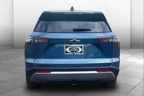 Lakeshore Blue Metallic 2026 Chevrolet Equinox 1LT