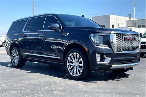 Titanium Rush Metallic 2023 GMC Yukon XL Denali