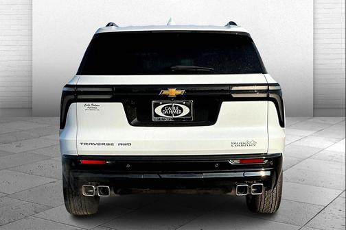 2026 Chevrolet Traverse High Country