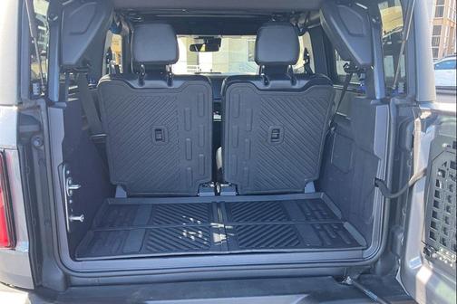 Azure Gray Metallic Tri-Coat 2023 Ford Bronco Wildtrak