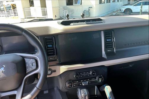 Azure Gray Metallic Tri-Coat 2023 Ford Bronco Wildtrak