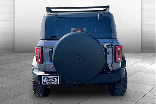 Azure Gray Metallic Tri-Coat 2023 Ford Bronco Wildtrak