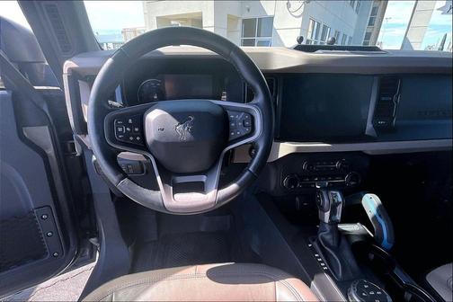 Azure Gray Metallic Tri-Coat 2023 Ford Bronco Wildtrak